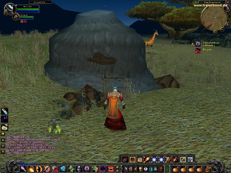 Die Steinzeit in World Of Warcraft (steinzeit)