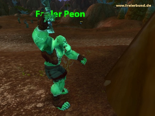 Fauler Peon (Lazy Peon) Monster WoW World of Warcraft  2
