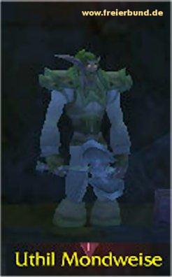 Uthil Mondweise (Uthil Mooncall) Monster WoW World of Warcraft  2