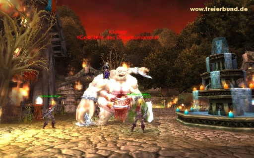 Kleiner (Stiches) Monster WoW World of Warcraft  3
