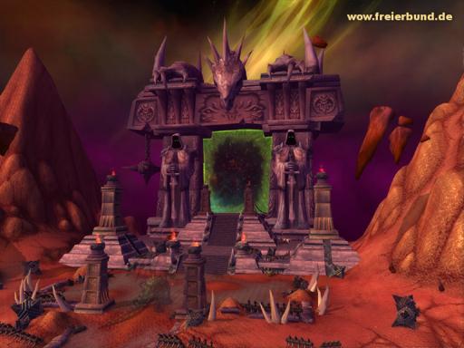 Das Dunkle Portal (Scherbenwelt) (The Dark Portal) Landmark WoW World of Warcraft  2