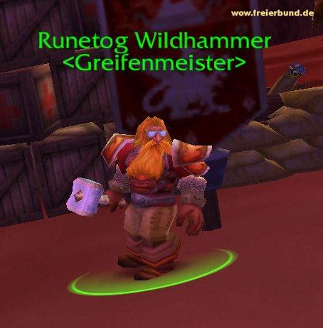 Runetog Wildhammer