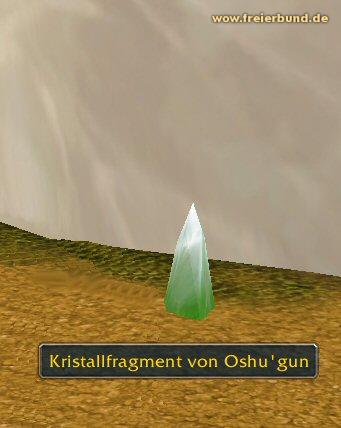 Kristallfragment von Oshu'gun