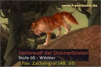Terrorwolf der Donnerfürsten