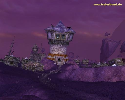 Der violette Turm
