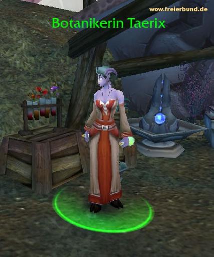Botanikerin Taerix