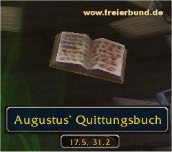 Augustus' Quittungsbuch