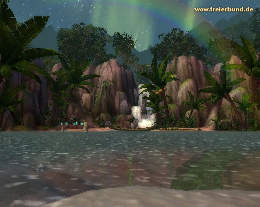 Flussnabel (River's Heart) Landmark WoW World of Warcraft  2