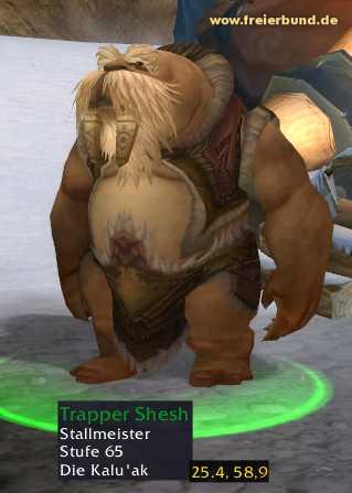 Trapper Shesh