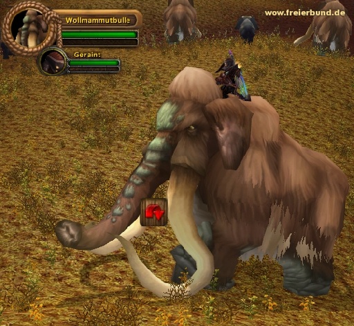 Wollmammutbulle (Wooly Mammoth Bull) Monster WoW World of Warcraft  2