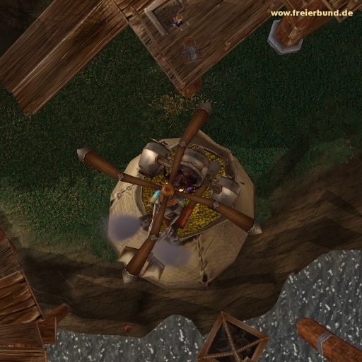 Ich kann fliegen! (I've Got a Flying Machine!) Quest WoW World of Warcraft  2