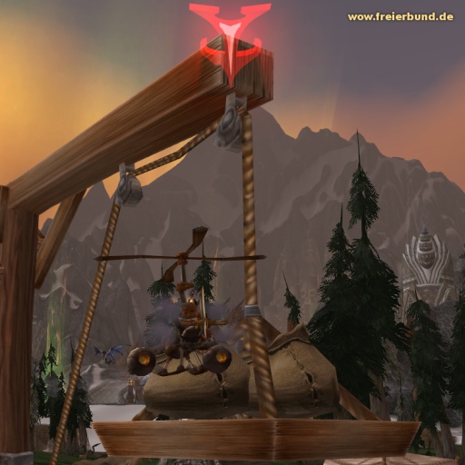 Ich kann fliegen! (I've Got a Flying Machine!) Quest WoW World of Warcraft  4