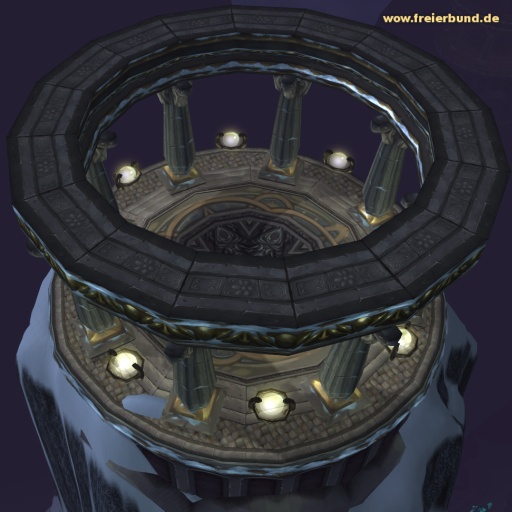 Tempel der Stürme (Temple of Storms) Landmark WoW World of Warcraft  2