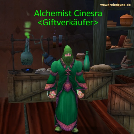 Alchemist Cinesra