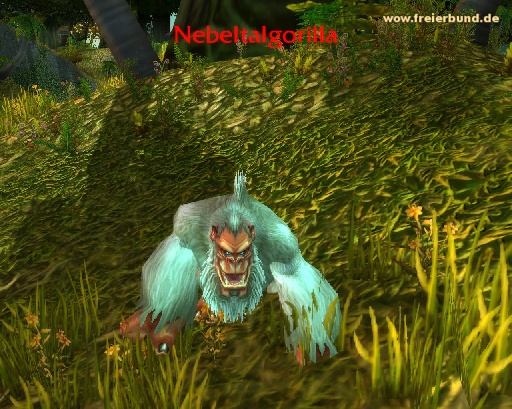 Nebeltalgorilla