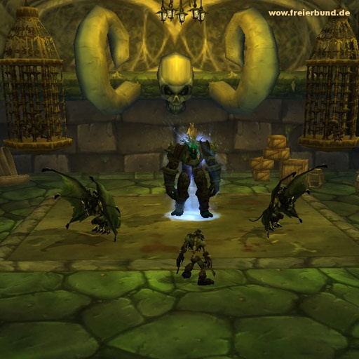 Drakurus Schädel (Drakuru's Skull) Quest-Gegenstand WoW World of Warcraft  2
