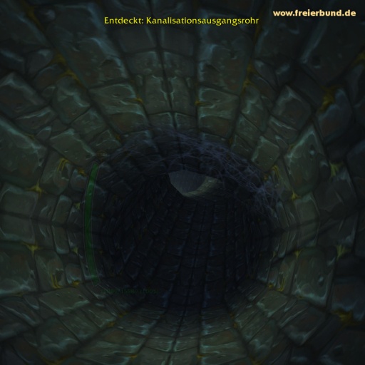 Kanalisationsausgangsrohr (Underbelly tunnel out end) Landmark WoW World of Warcraft  2
