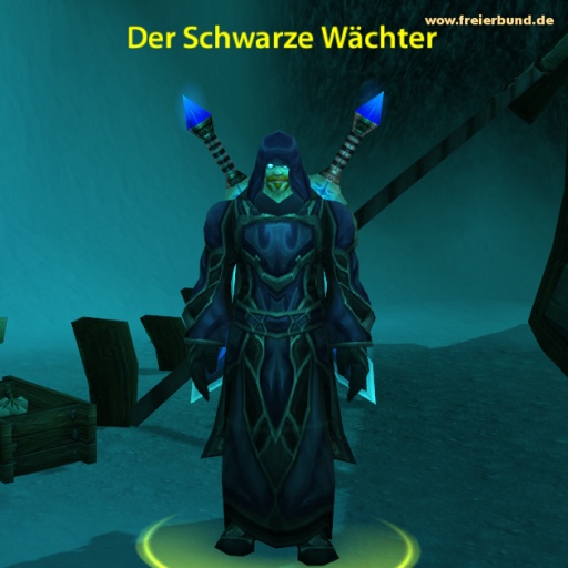 Der schwarze Wächter (The Ebon Watcher) Quest NSC WoW World of Warcraft  2