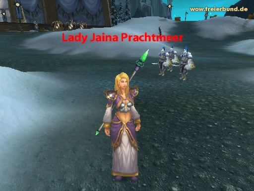 Lady Jaina Prachtmeer (Eiskrone)