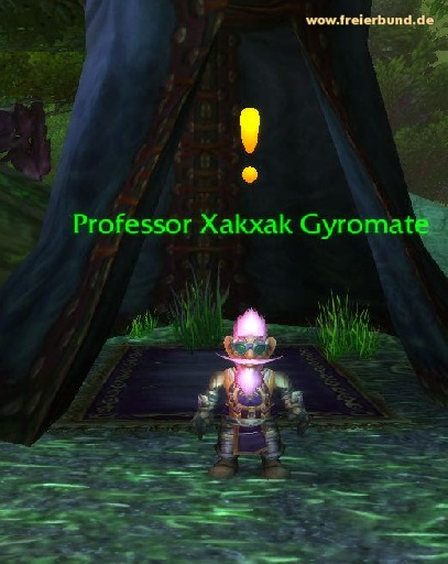 Professor Xakxak Gyromate