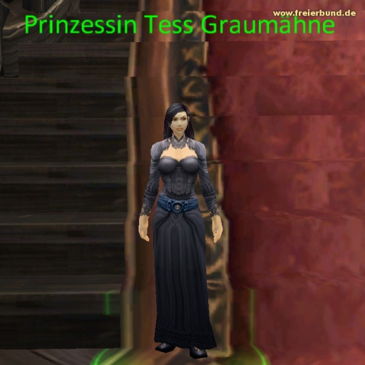 Prinzessin Tess Graumähne