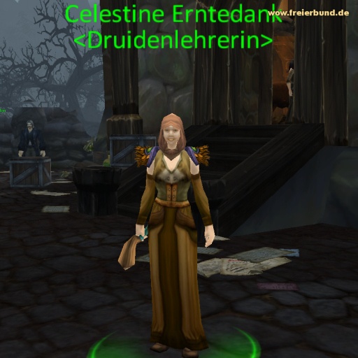 Celestine Erntedank