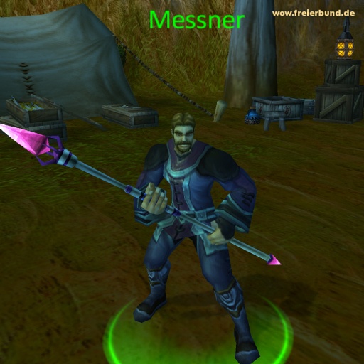 Messner (Messner) Quest NSC WoW World of Warcraft  2