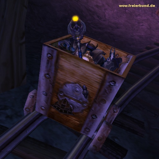 Die wilde Fahrt des Herrn Goldmine (Mr. Goldmine's Wild Ride) Quest WoW World of Warcraft  2