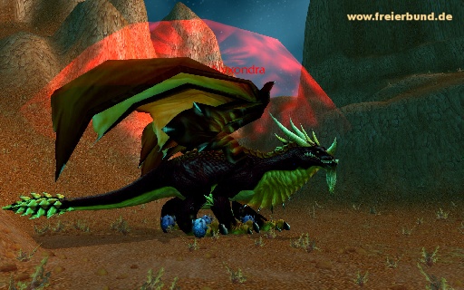 Nyxondra (Nyxondra) Monster WoW World of Warcraft  2