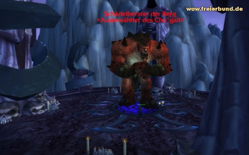Schädelberster der Berg (Skullcrusher the Mountain) Quest WoW World of Warcraft  2