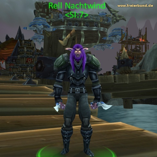 Rell Nachtwind (Rell Nightwind) Quest NSC WoW World of Warcraft  2