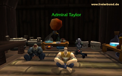 Admiral Taylor