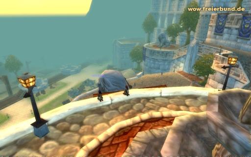Sturmwind (Stormwind) Landmark WoW World of Warcraft  2