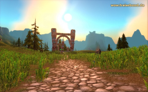 Mulgore (Mulgore) Zone WoW World of Warcraft  3