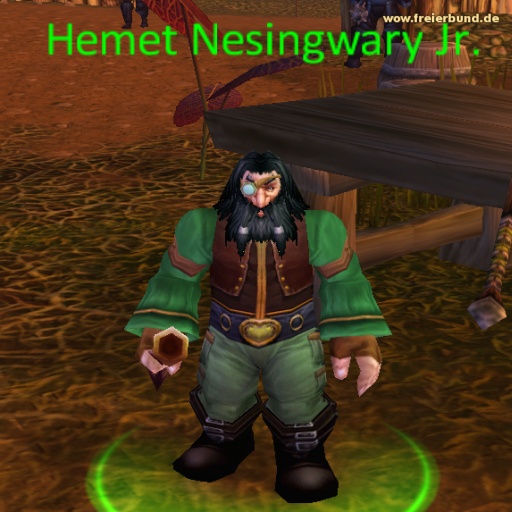 Hemet Nesingwary Jr.