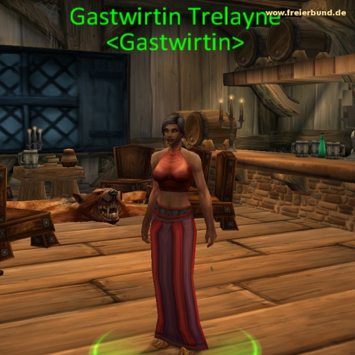 Gastwirtin Trelayne