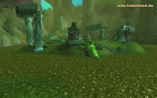 Die Sternenstaubruinen (The Ruins of Stardust) Landmark WoW World of Warcraft  2