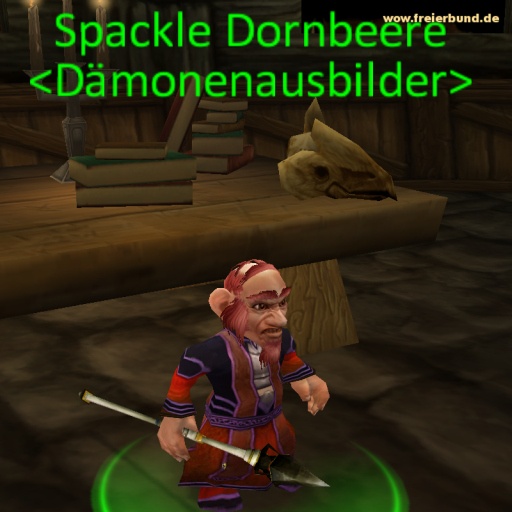 Spackle Dornbeere