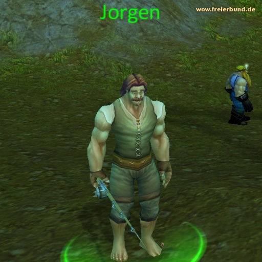 Jorgen (Jorgen) Quest NSC WoW World of Warcraft  2