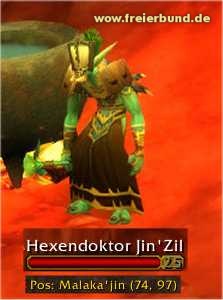 Hexendoktor Jin'Zil