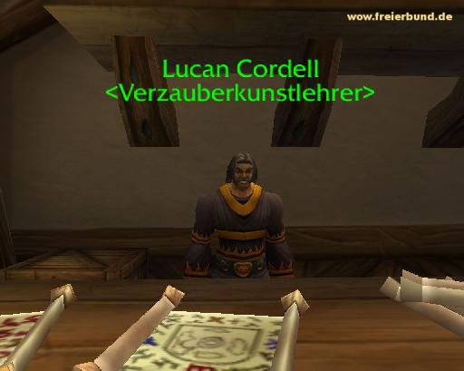 Lucan Cordell