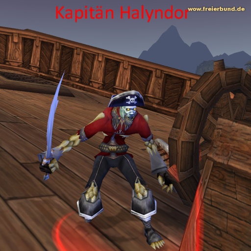 Kapitän Halyndor