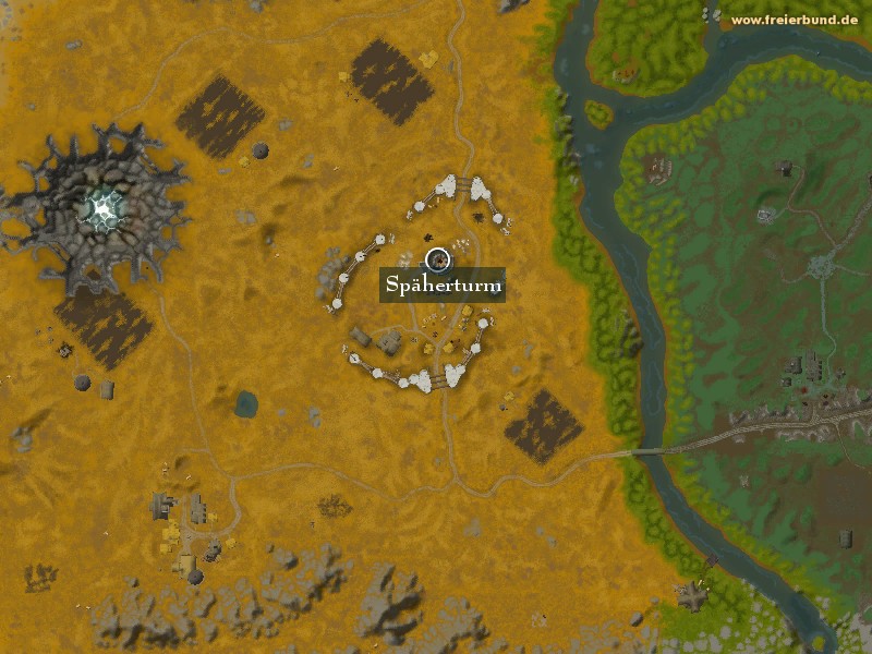 Späherturm (Sentinel Tower) Landmark WoW World of Warcraft 