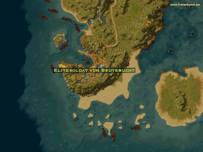 Elitesoldat von Beutebucht (Booty Bay Elite) Monster WoW World of Warcraft 