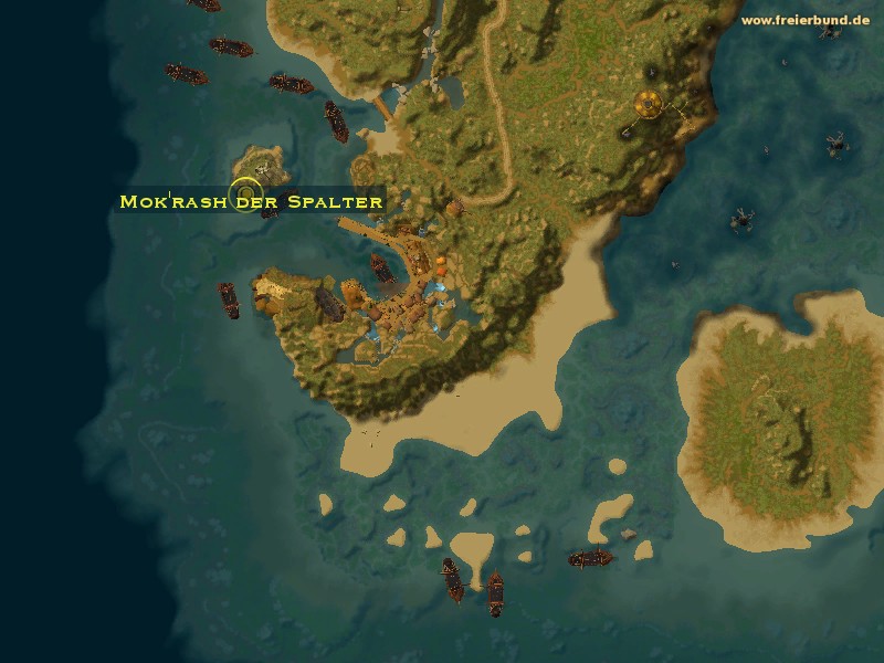 Mok'rash der Spalter (Mok'rash the Cleaver) Monster WoW World of Warcraft 