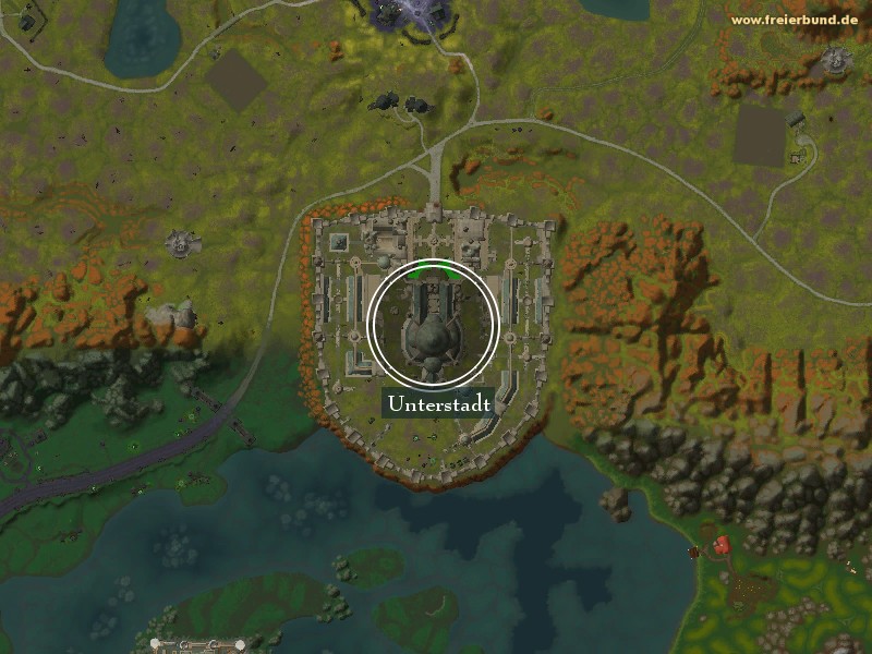 Unterstadt (Undercity) Landmark WoW World of Warcraft 