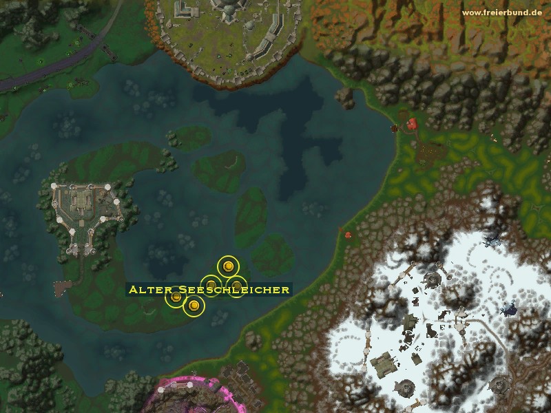 Alter Seeschleicher (Elder Lake Skulker) Monster WoW World of Warcraft 