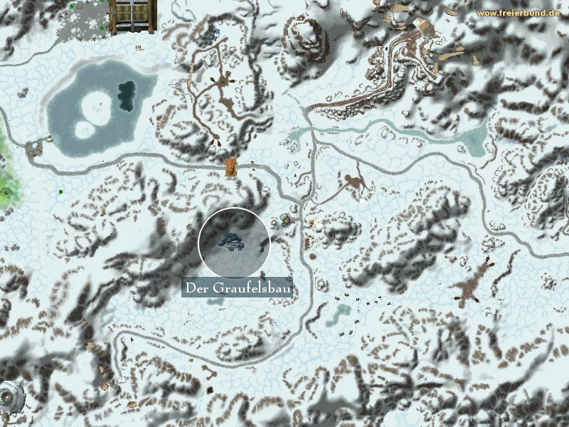 Der Graufelsbau (The Grizzled Den) Landmark WoW World of Warcraft 