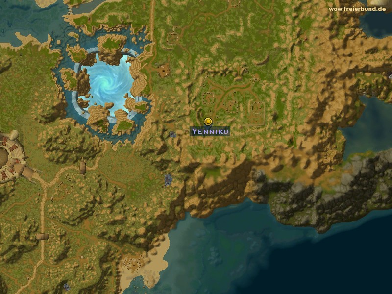 Yenniku (Yenniku) Quest NSC WoW World of Warcraft 
