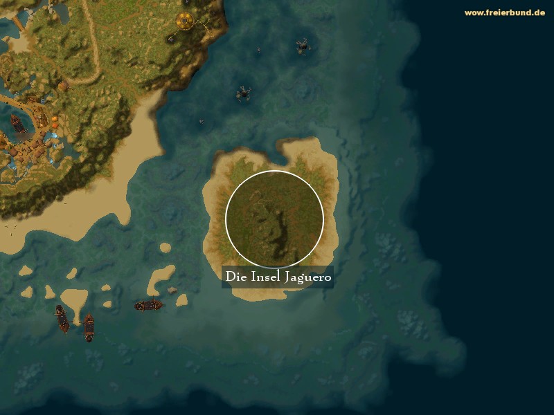 Die Insel Jaguero (Jaguero Isle) Landmark WoW World of Warcraft 